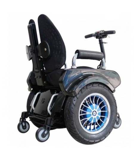 TEYDER Via autoestabilizadora silla de ruedas eléctrica
