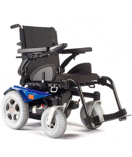SUNRISE Salsa R (estándar) silla de ruedas eléctrica azul