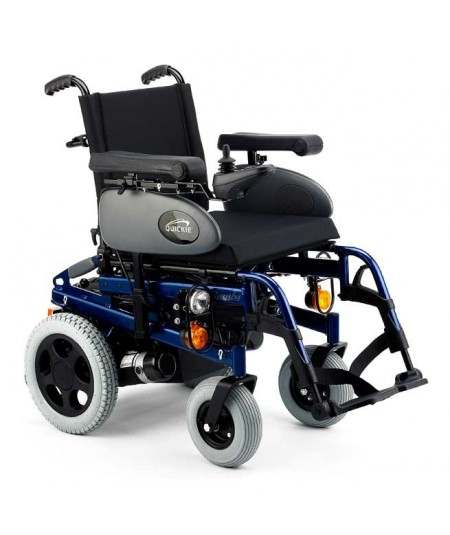 SUNRISE Salsa Rumba (estándar) silla de ruedas eléctrica azul