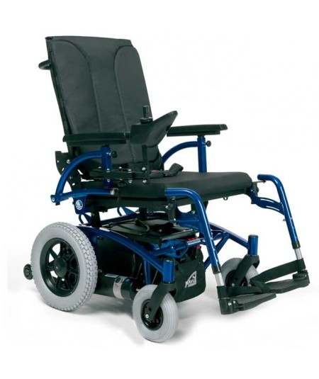 VERMEIREN Navix (tracción trasera) silla de ruedas eléctrica azul