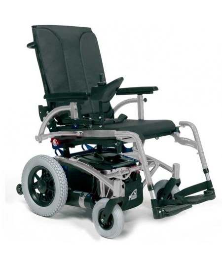 VERMEIREN Navix (tracción trasera) silla de ruedas eléctrica gris