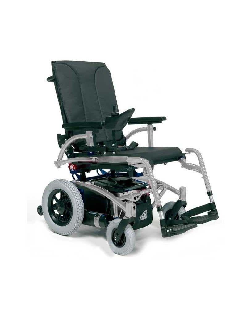 VERMEIREN Navix (tracción trasera) silla de ruedas eléctrica gris