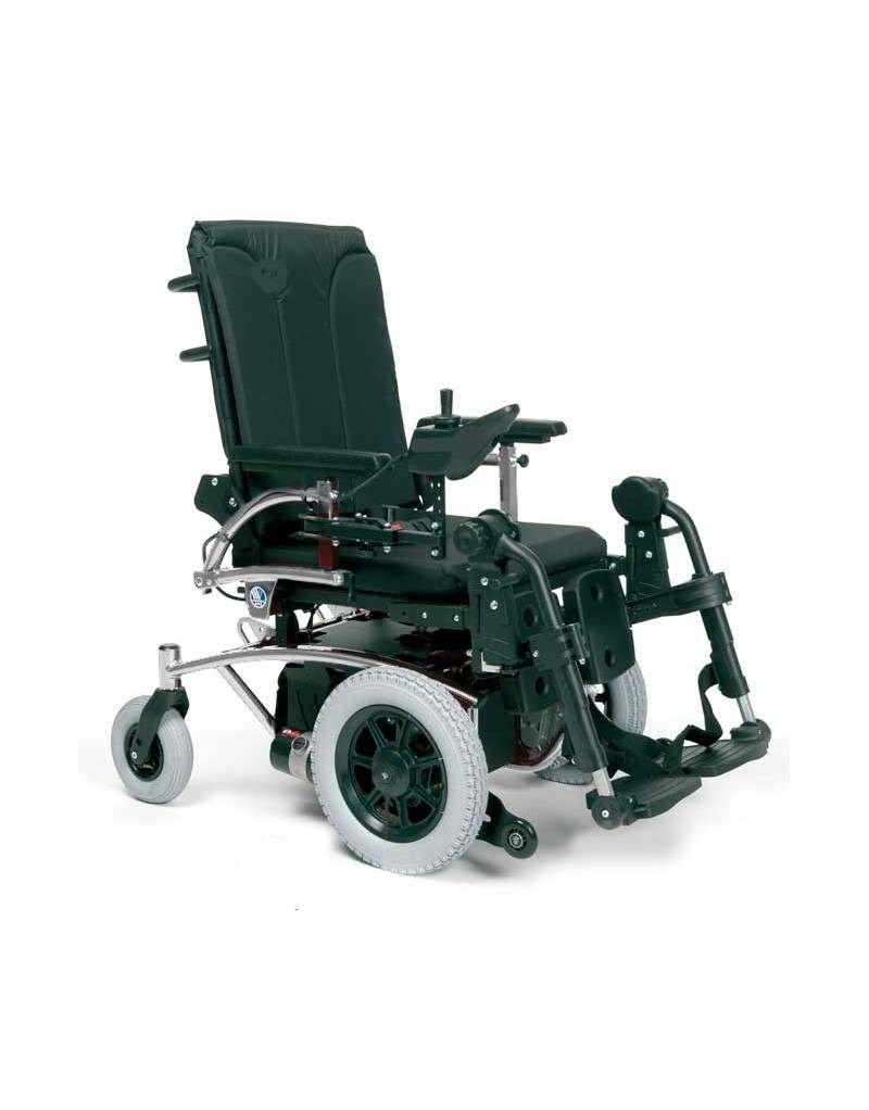 VERMEIREN Navix (tracción delantera) silla de ruedas eléctrica gris