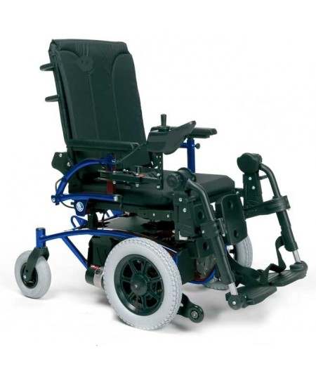 VERMEIREN Navix (tracción delantera) silla de ruedas eléctrica azul