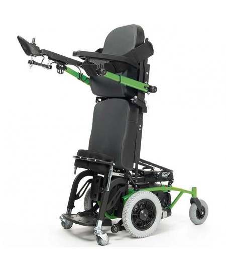 VERMEIREN Navix SU bipedestación silla de ruedas eléctrica en vertical
