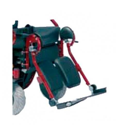 Reposapiés VERMEIREN accesorio para silla de ruedas eléctrica Forest 3