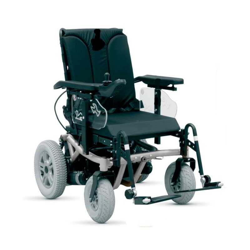 VERMEIREN Forest GT silla de ruedas eléctrica gris