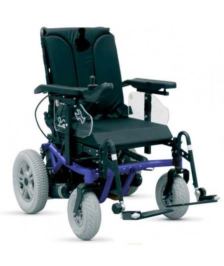 VERMEIREN Forest GT silla de ruedas eléctrica azul