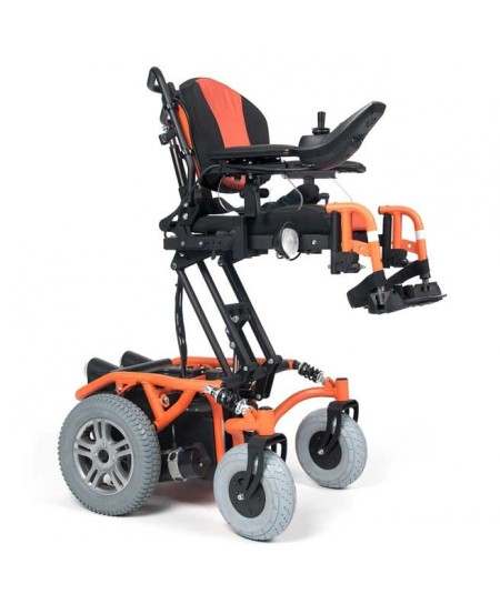 VERMEIREN Springer silla de ruedas eléctrica con elevación eléctrica
