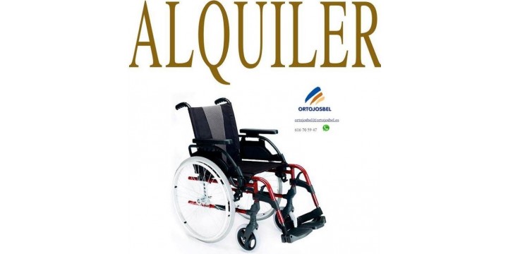 Alquiler sillas de ruedas en Lugo